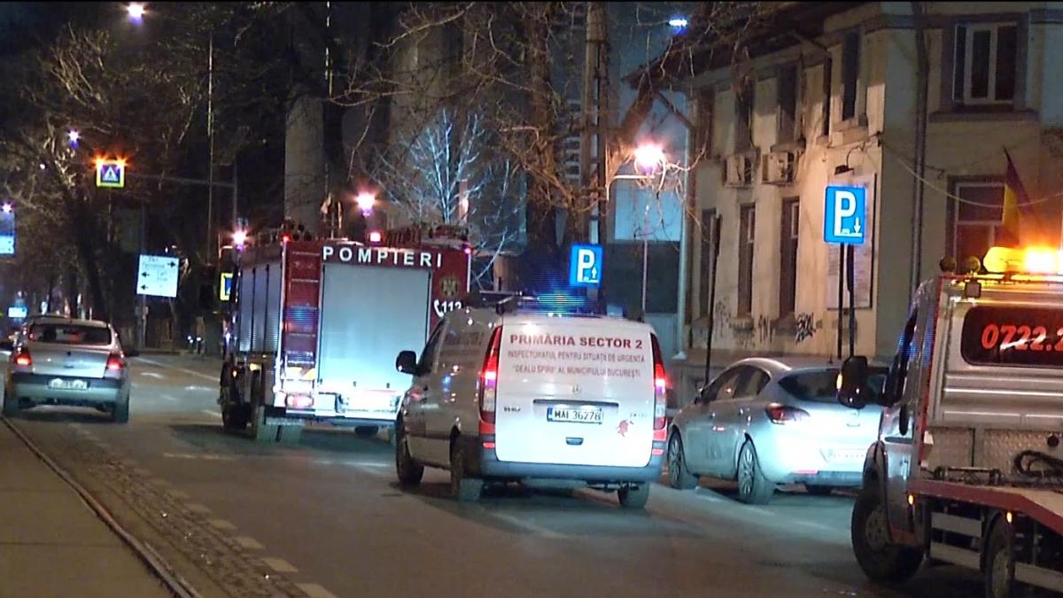 Șef din Poliţia Locală a Sectorului 3 Bucureşti, băut la volan. Polițistul s-a răsturnat cu mașina de serviciu