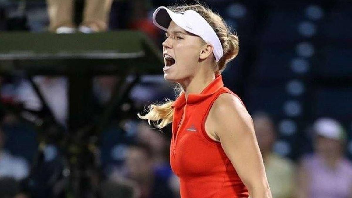 Caroline Wozniacki, asaltată de mesaje de la români după ce a făcut acuzații la adresa Monicăi Niculescu