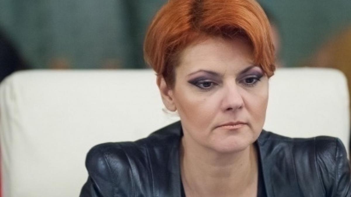 Lia Olguța Vasilescu, anunț de ultimă oră pe Facebook