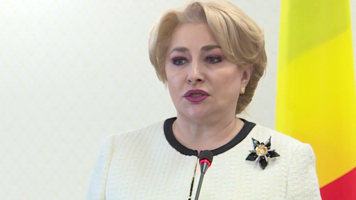 Viorica Dăncilă, anunț de la Chișinău pentru români - VIDEO