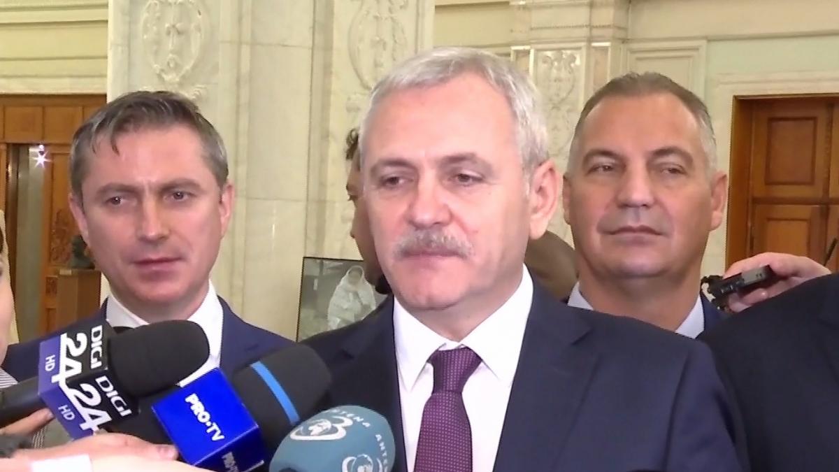 Ce a răspuns Dragnea, întrebat dacă Kovesi merită mărțișor