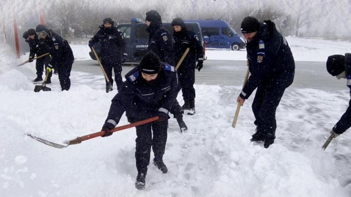 Cum vor să aducă jandarmii primăvara cu forţa 