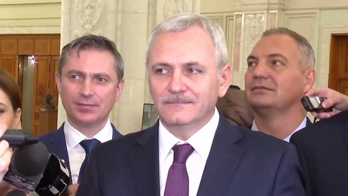 Liviu Dragnea, reacție în scandalul din Justiție