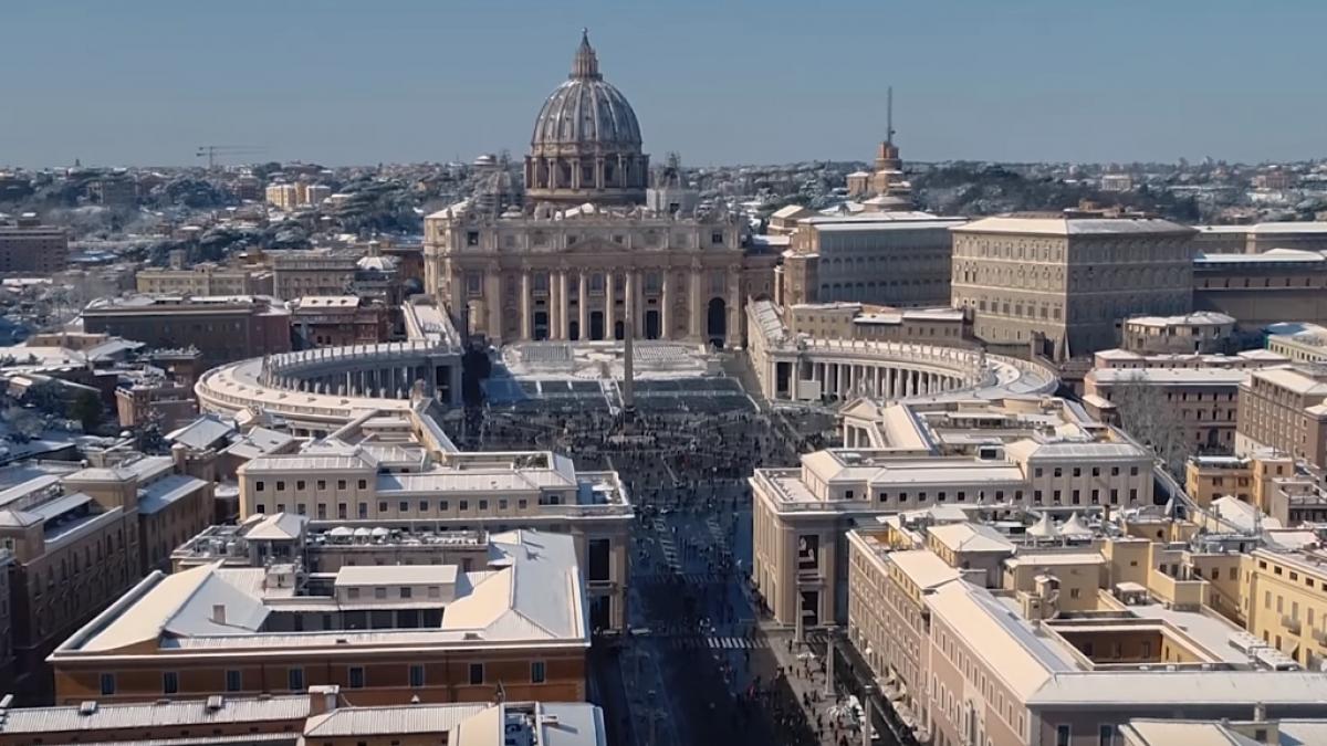 Europa, sub zăpadă. Imagini cu obiective turistice celebre acoperite de ninsori - FOTO