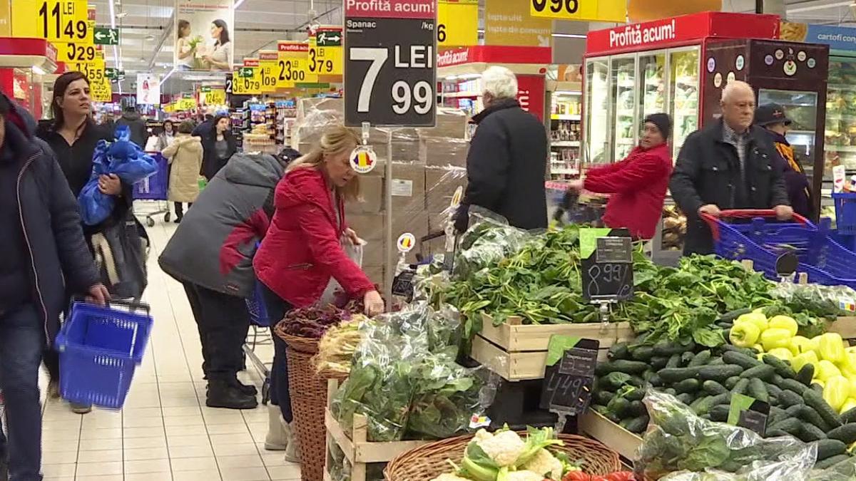 Primăvara aduce un nou val de scumpiri. Cel mai mult vor creşte preţurile la produsele alimentare