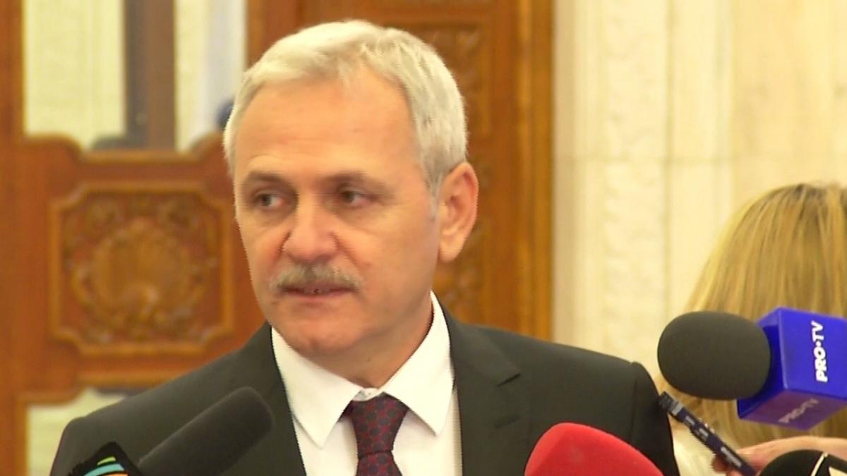 Congres PSD. Liviu Dragnea: Viorica Dăncilă m-a informat că a luat decizia să candideze. Eu o susţin fără niciun fel de ezitare