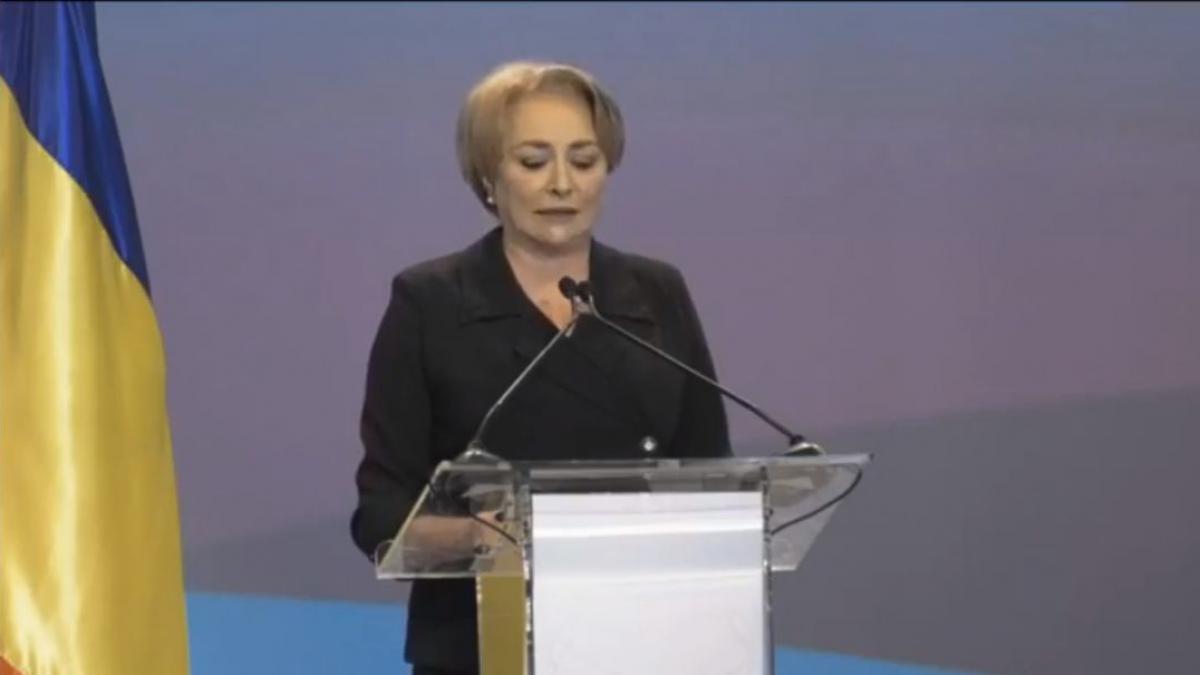 Viorica DÄƒncilÄƒ La Congresul Psd Pensia MinimÄƒ Va Fi De 775 Lei Iar Punctul De Pensie 1775 Lei In 2020 AdicÄƒ Dublu FaÈ›Äƒ De Momentul PreluÄƒrii GuvernÄƒrii Antena 3