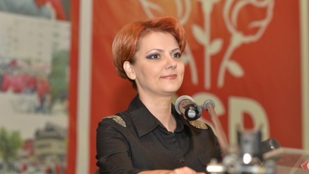 Olguța Vasilescu confirmă spusele lui Vanghelie: „La nici o lună a început deja să fabrice acest dosar”