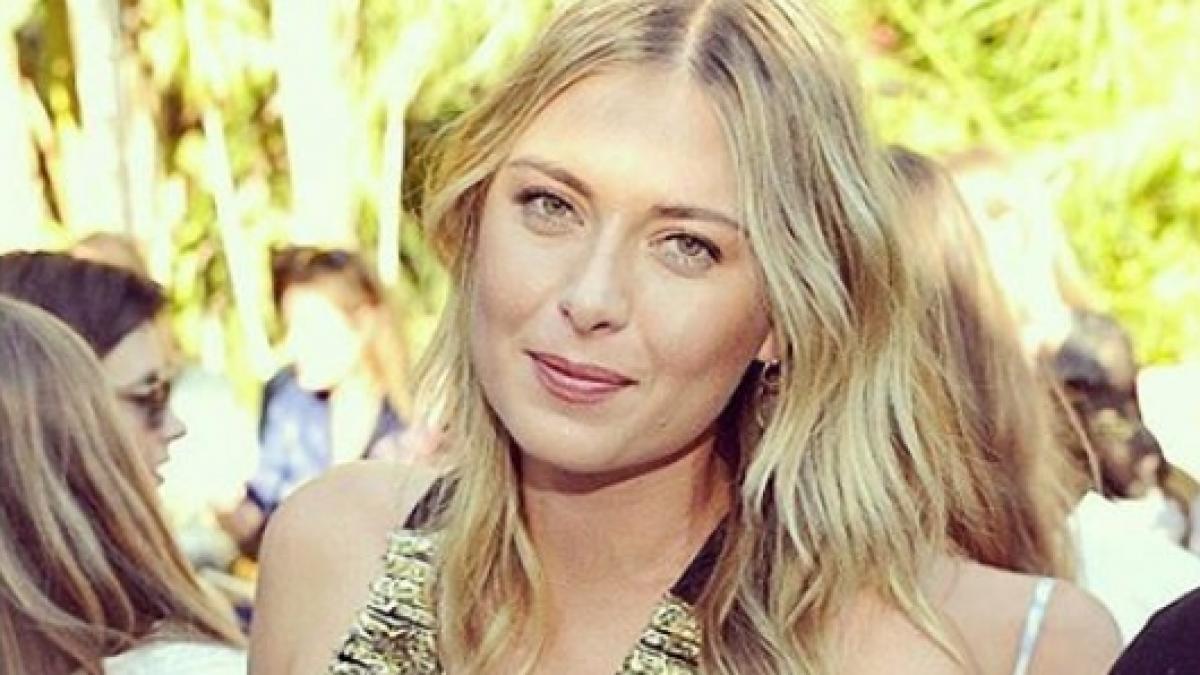 Imagine controversată. Maria Sharapova a reuşit să îi supere pe ruşi cu o fotografie