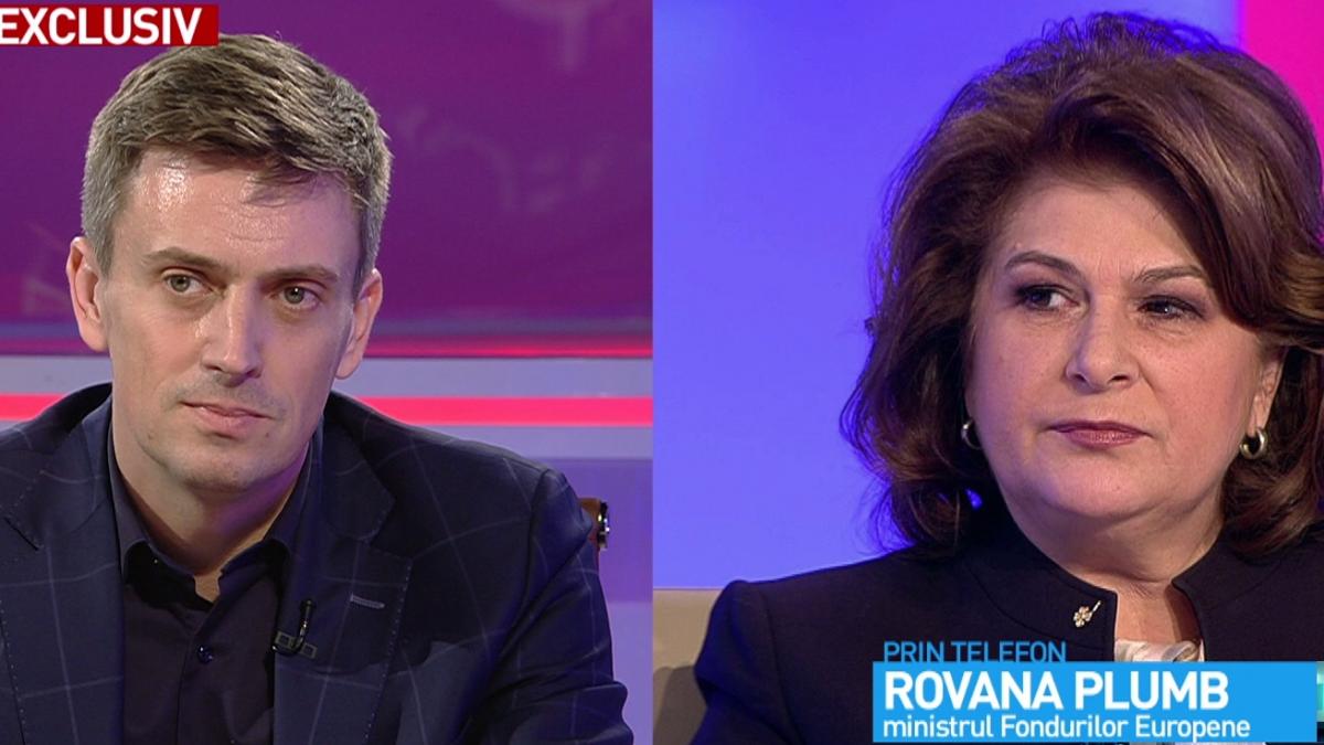 Scandal între Rovana Plumb și Cătălin Ivan, pe tema fondurilor europene