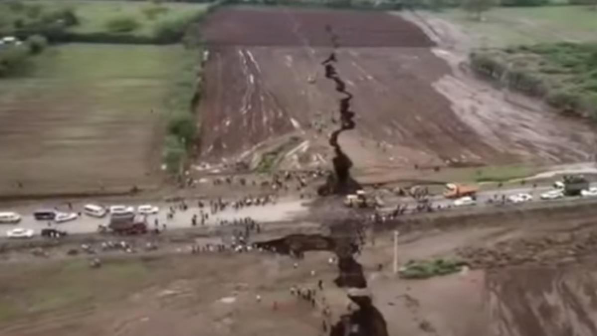 Alarmant! Ţara care riscă să se desprindă de continent - VIDEO