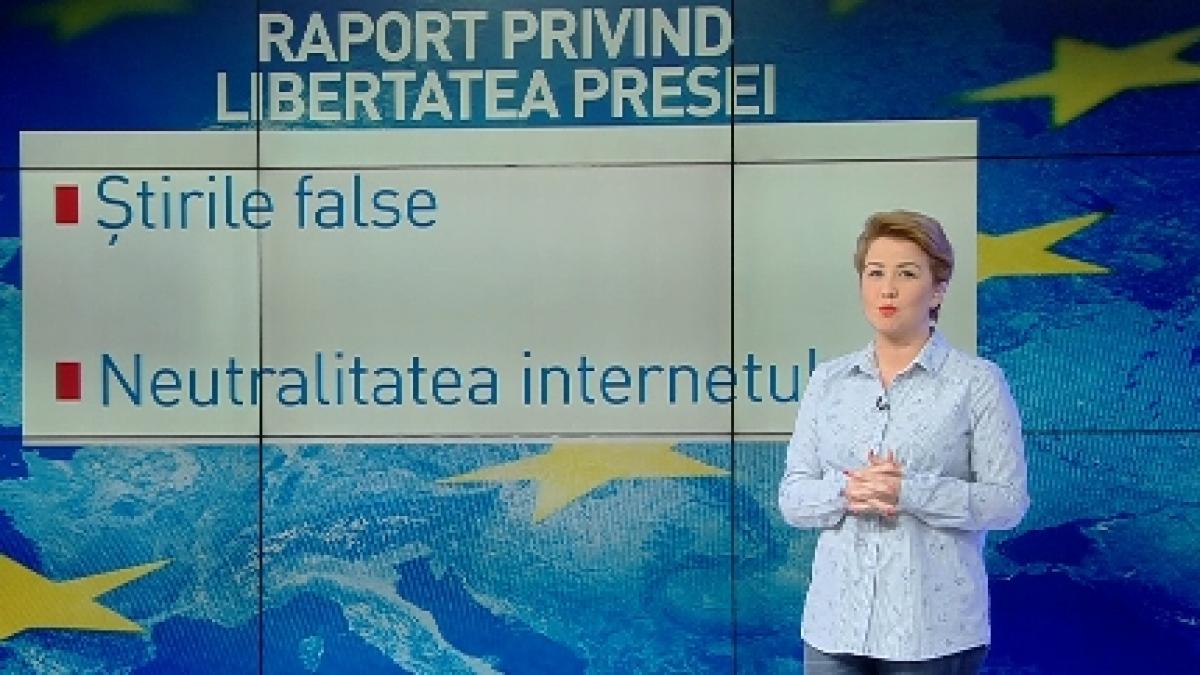 Be EU. Raport european privind libertatea presei