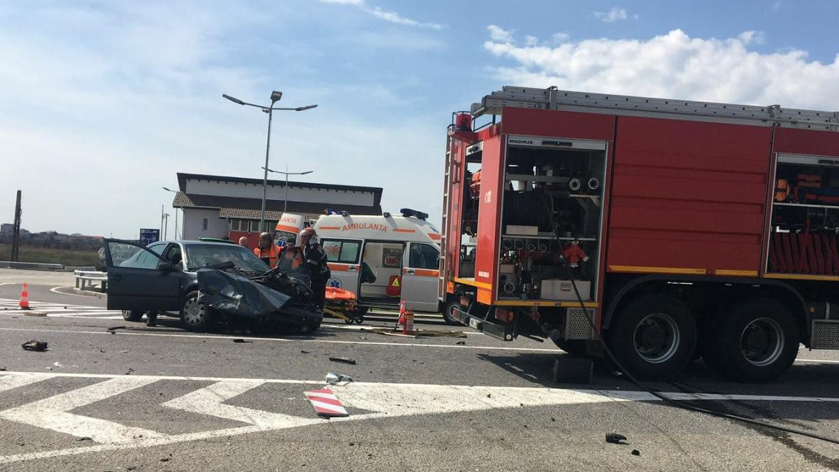 Accident grav în județul Timiș! Sunt cinci victime