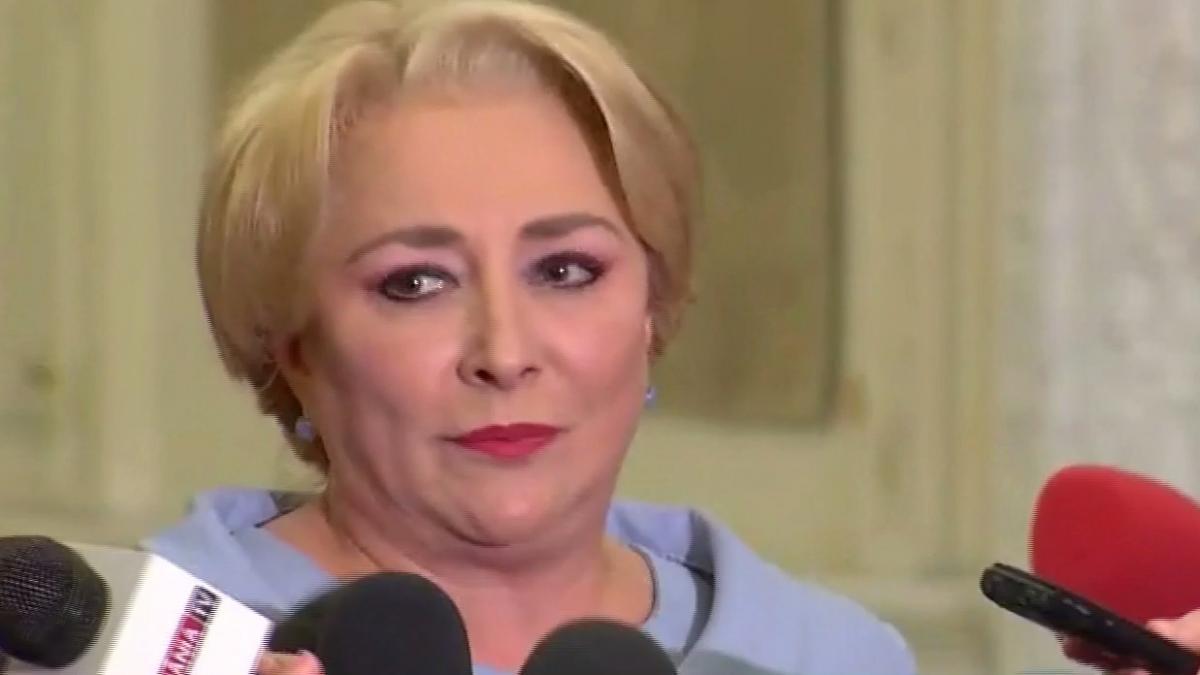 Viorica Dăncilă: Salariile vor intra înainte de Paște