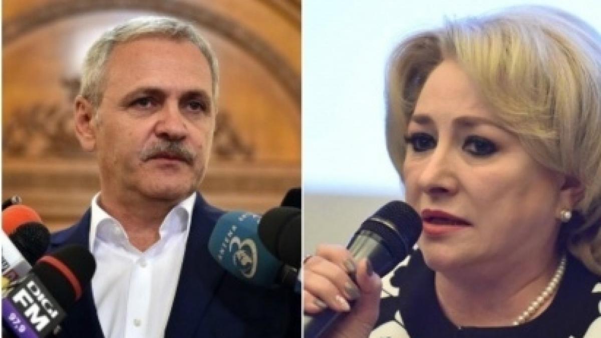 Întâlnire de urgență în biroul lui Liviu Dragnea. Viorica Dăncilă și Olguța Vasilescu dau raportul după vizita la Cotroceni