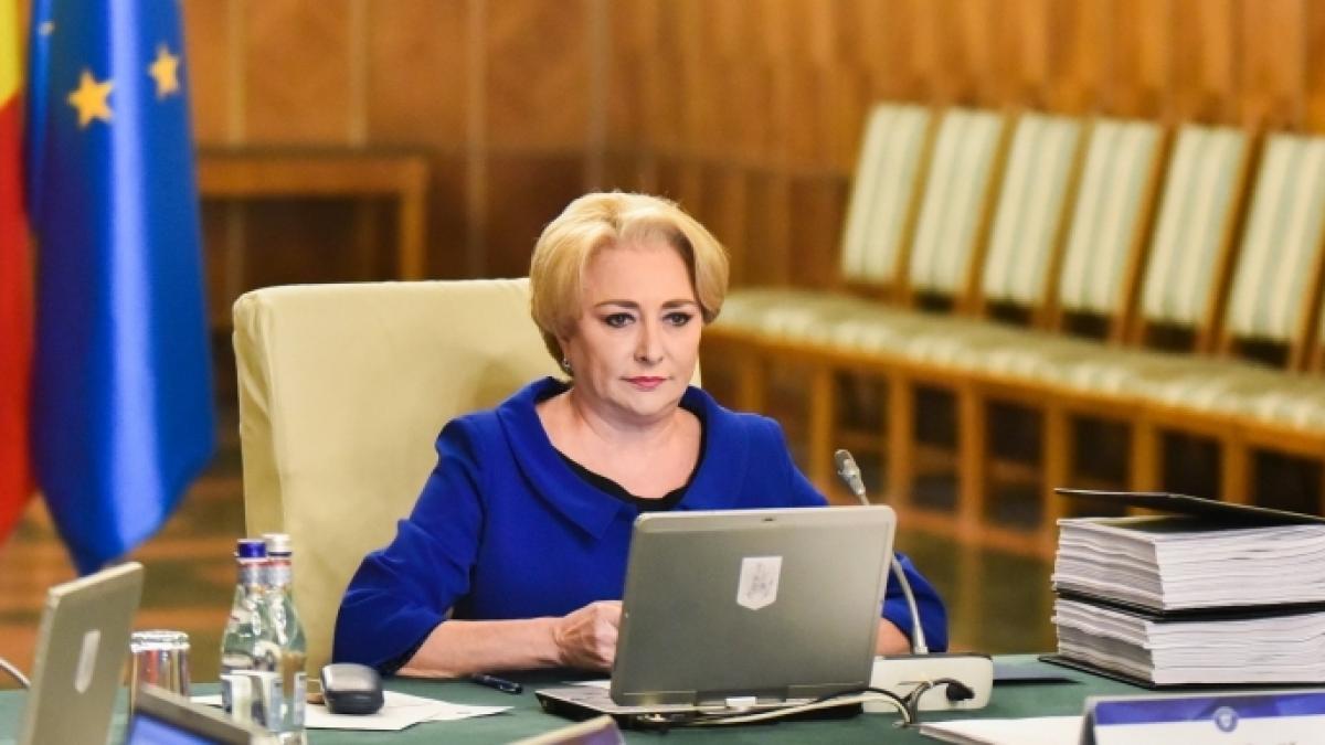 Viorica Dăncilă, reacție după atacul SUA din Siria