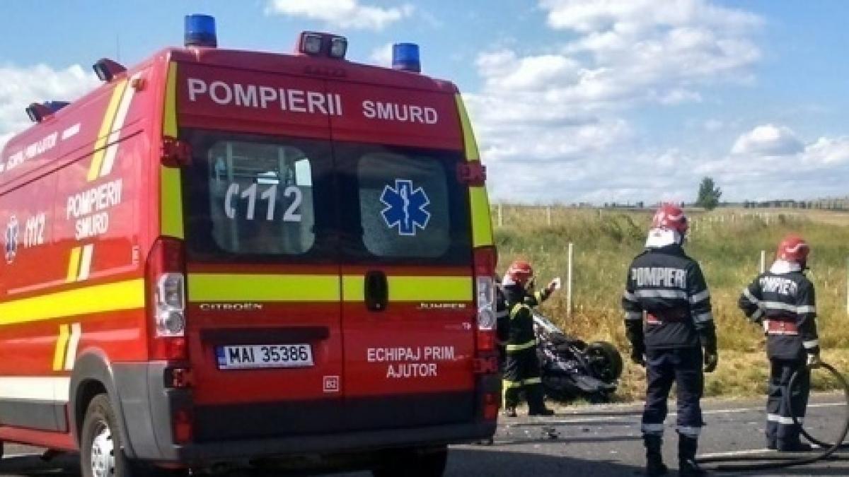 Accident șocant pe centura Capitalei. O persoană a murit în urma impactului. Traficul este blocat