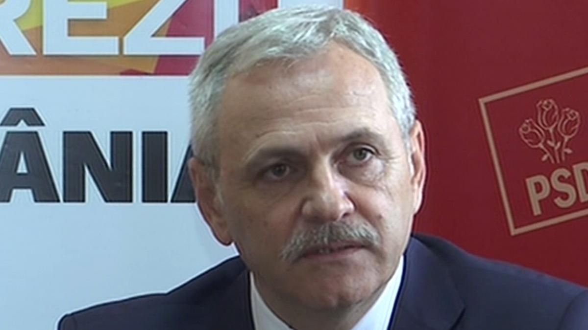 Dragnea, despre modificarea Codului Penal: Susțin demersul ministrului Toader