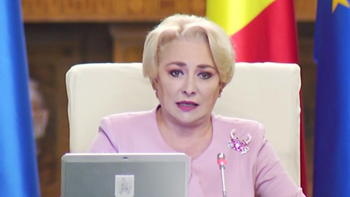 Dăncilă, despre Comisia pentru trecerea la euro: „S-a trecut la discuţii tehnice”