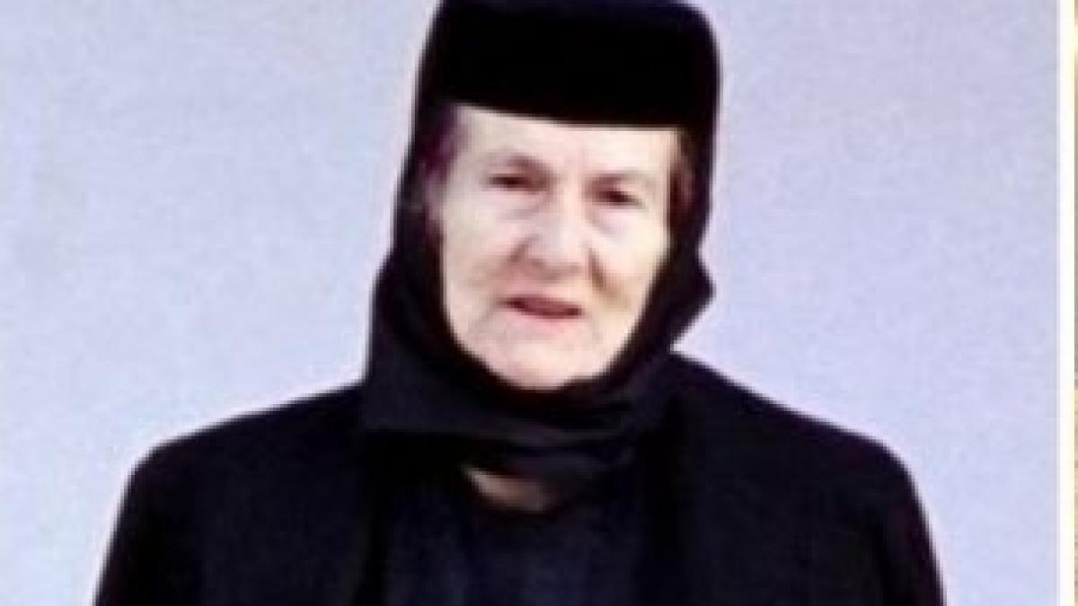 Maica Benedicta de la Văratec, profeție pentru România: “Nenorocirea e…”