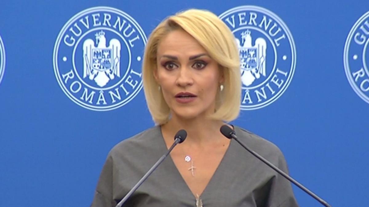 Gabriela Firea, înțepătură pentru Klaus Iohannis: Nu cred că le dăm un bun exemplu românilor