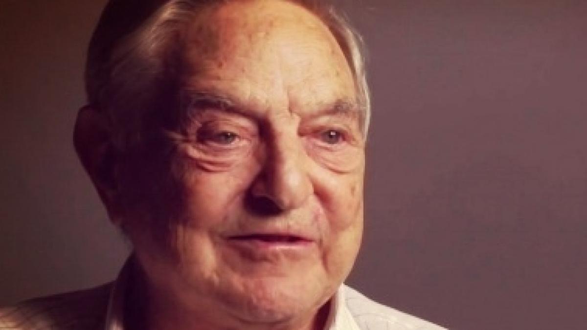 Mișcarea-surpriză făcută de George Soros: Cui i-a dat 35 de milioane de dolari