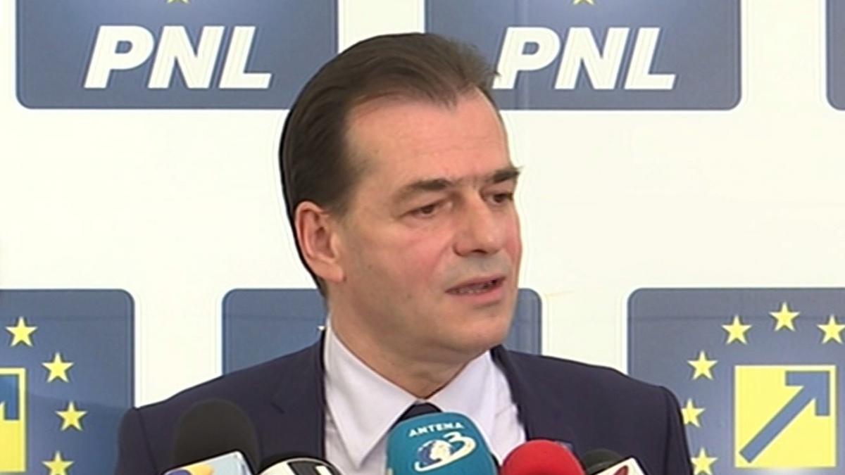 Ludovic Orban, acuzații grave la adresa PSD: Dragnea minte cu nerușinare