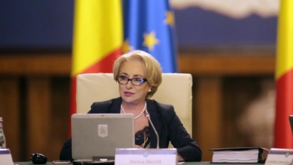 Premierul Dăncilă: „Este exclus să-mi dau demisia. Pot să duc guvernarea până în anul 2020”