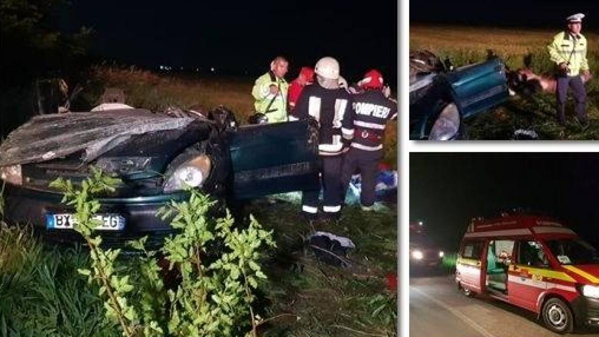 Tragedie pe șosea! Cinci oameni au murit, iar un copil de opt ani a fost rănit în urma unui accident rutier produs în Timiş