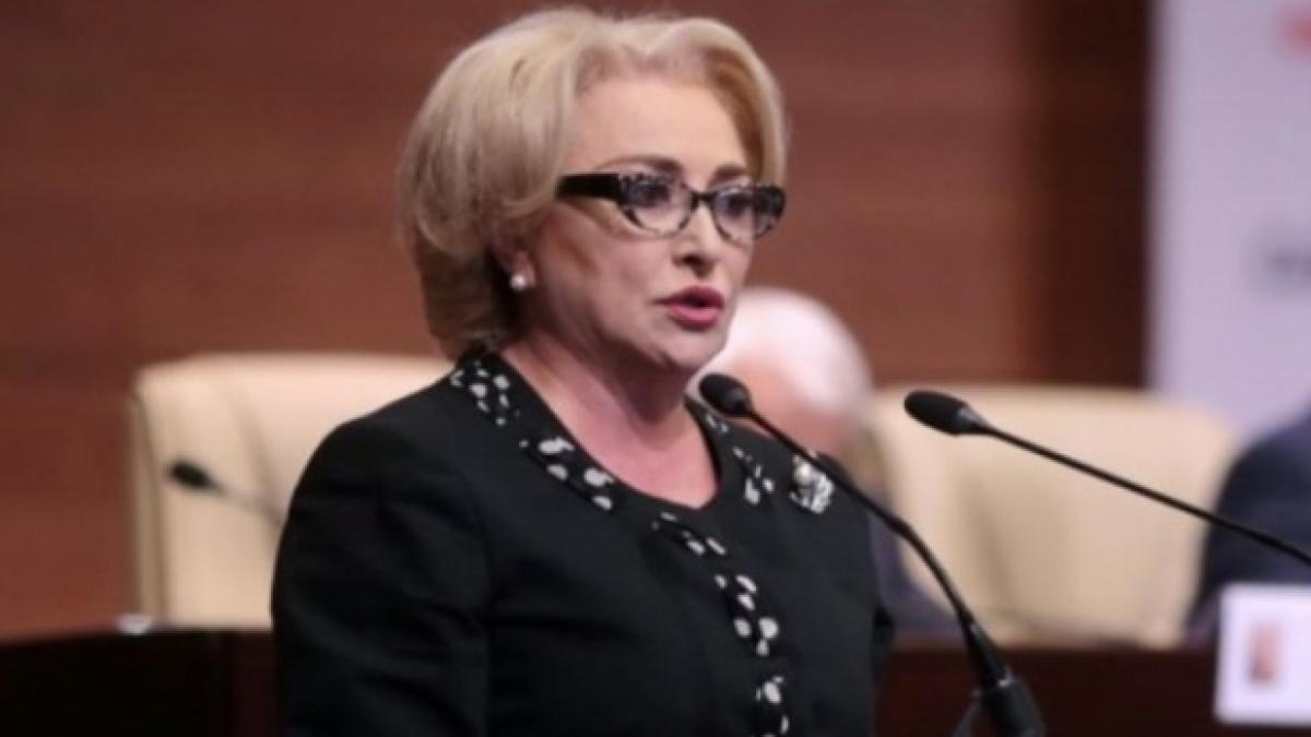  Viorica Dăncilă anunță noi măsuri economice. „Cea mai mare alocare bugetară din istoria Uniunii Europene”