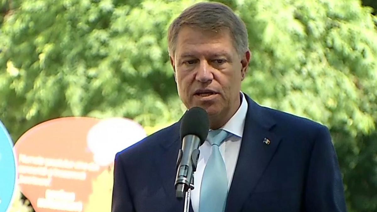 Preşedintele Iohannis, mesaj de Ziua Mondială a Mediului: „În ultimii ani, s-au făcut câteva progrese. Să plantați copaci corect!”