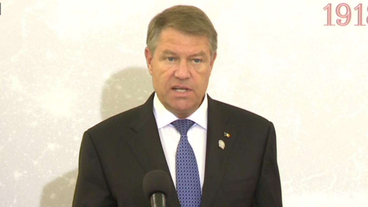 Președintele Klaus Iohannis va convoca o şedinţă specială a CSAT 