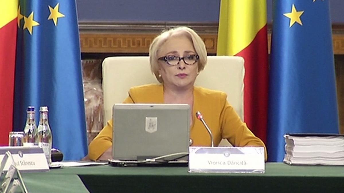 Viorica Dăncilă: Taxele şi impozitele datorate către ANAF se vor putea plăti prin CEC Bank