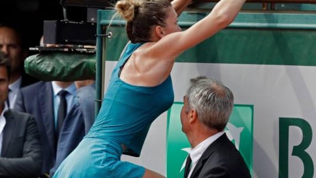 Gestul uluitor făcut de Simona Halep, după ce a câștigat turneul de la Roland Garros (FOTO si VIDEO)