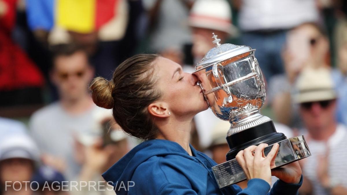 SIMONA HALEP a câștigat ROLAND GARROS! Primul turneu de Mare Șlem din cariera româncei - VIDEO