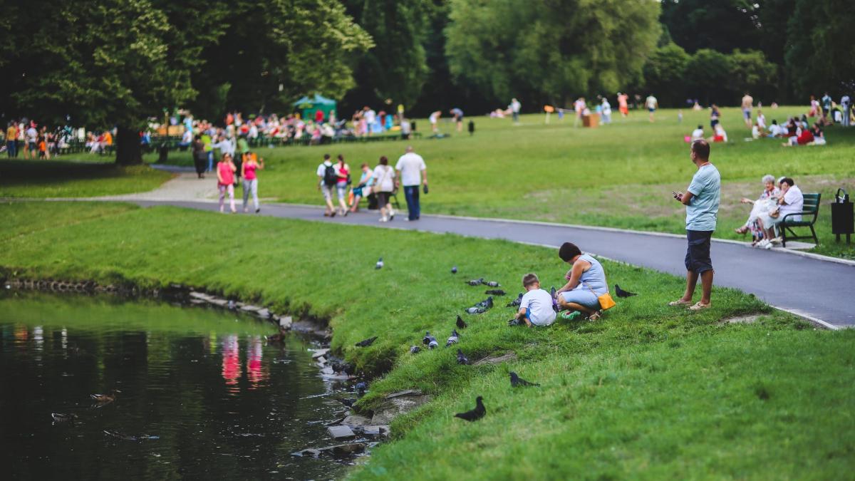 Bebeluș electrocutat într-un parc din Capitală. Ce spun oamenii legii 