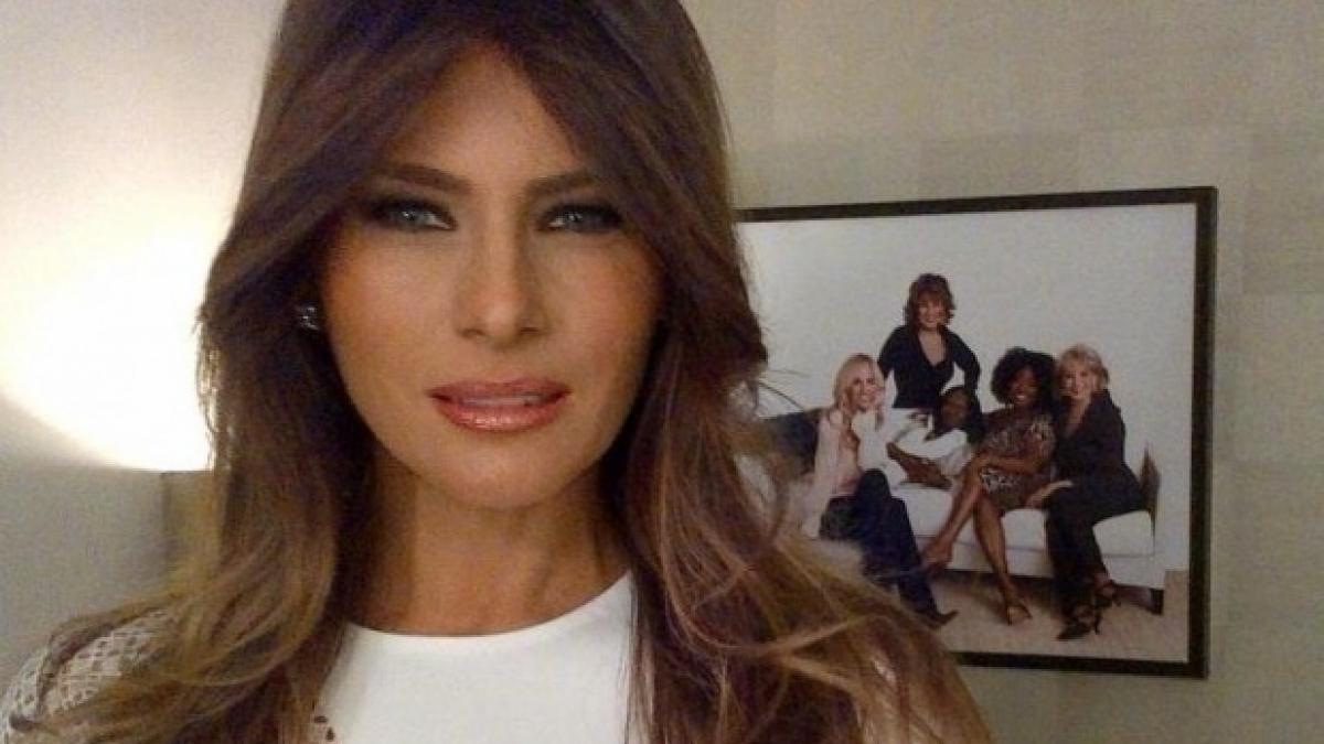 Melania Trump condamnă politicile lui Donald Trump. „Ea crede că trebuie să fim o ţară care guvernează cu inima”