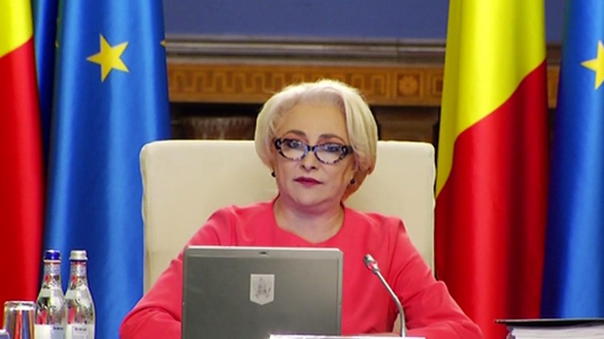 Dăncilă, despre proiectul privind combaterea violenţei în familie: Sper să se bucure de aceeaşi atenţie şi la promulgare