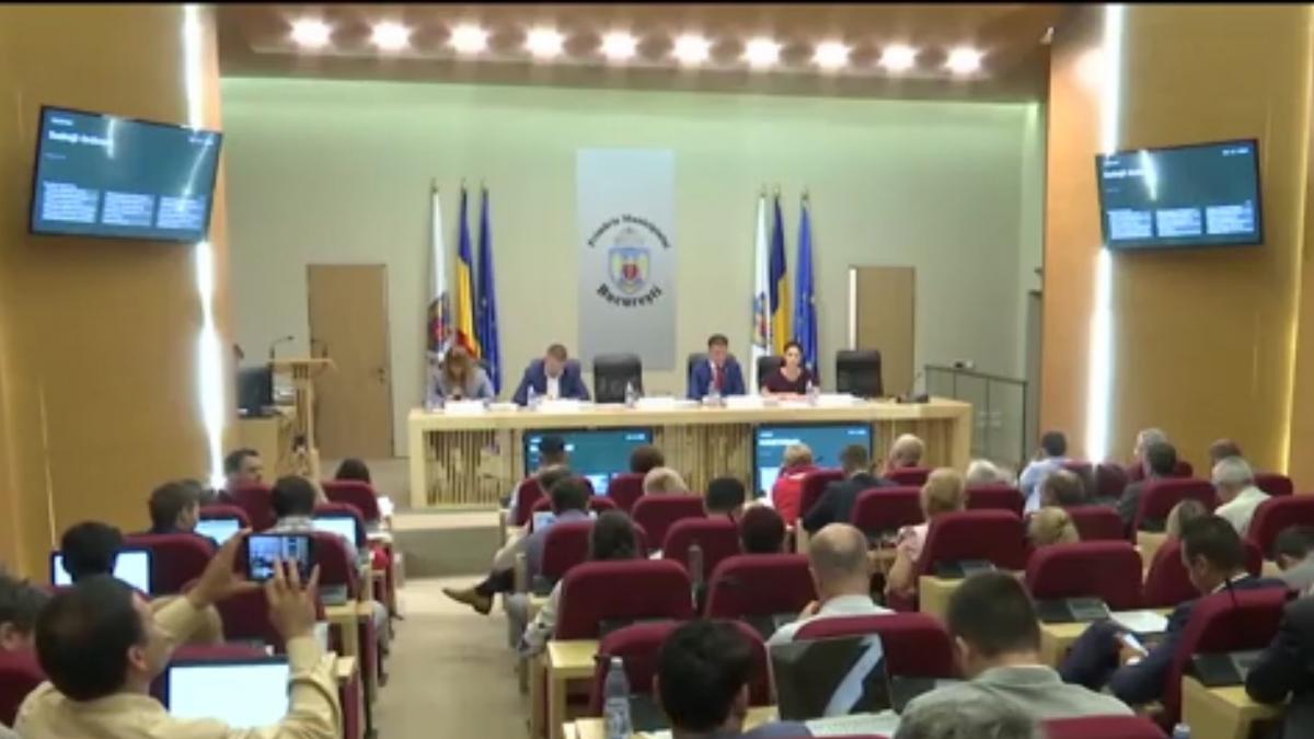 Politikix. Scandal în Consiliul General Al Municipiului Bucureşti. Viceprimar, limbaj suburban în şedinţă