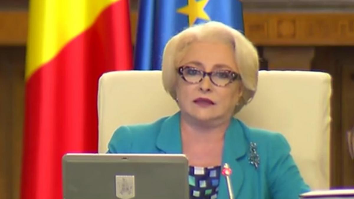 Anunţul făcut de Viorica Dăncilă despre alerta de pestă porcină. Proprietarii animalelor sacrificate vor fi despăgubiţi