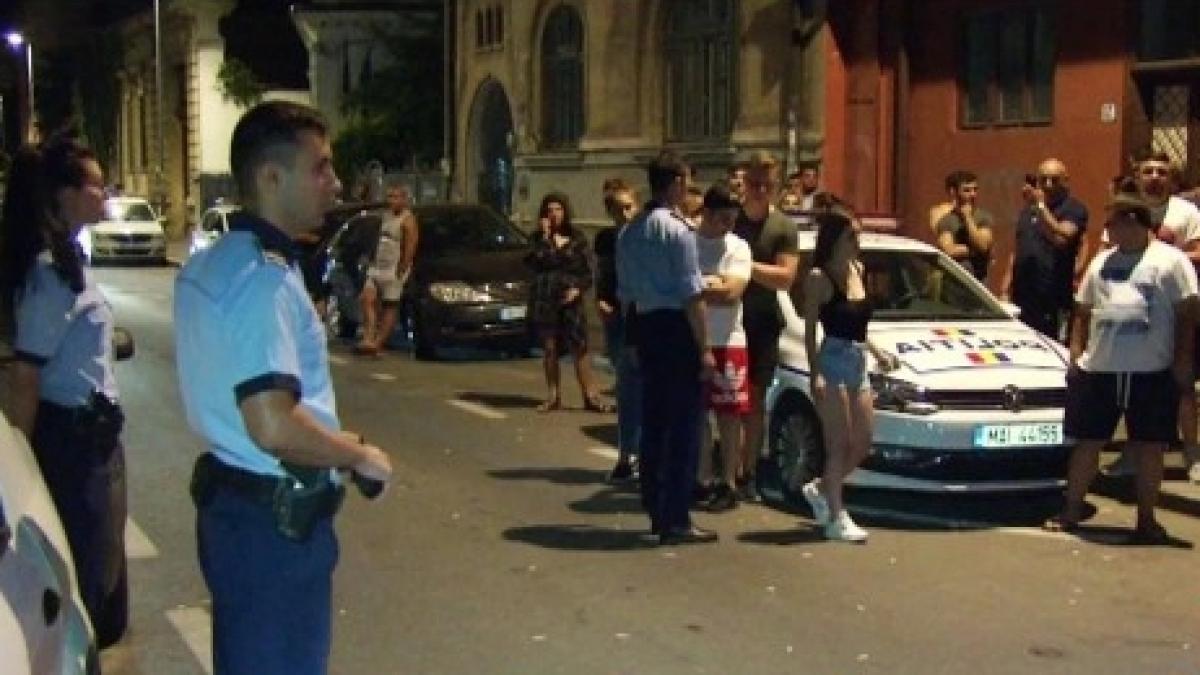 Scandal uriaș în Capitală. O scriitoare a fost agresată, din cauza presupusei ambulanțe care fură copii