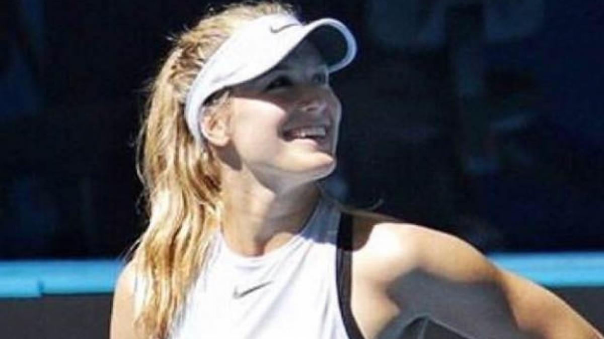 Eugenie Bouchard, mesaj șocant postat pe Twitter după primul meci de la Wimbledon. Ce i s-a întâmplat în timpul partidei