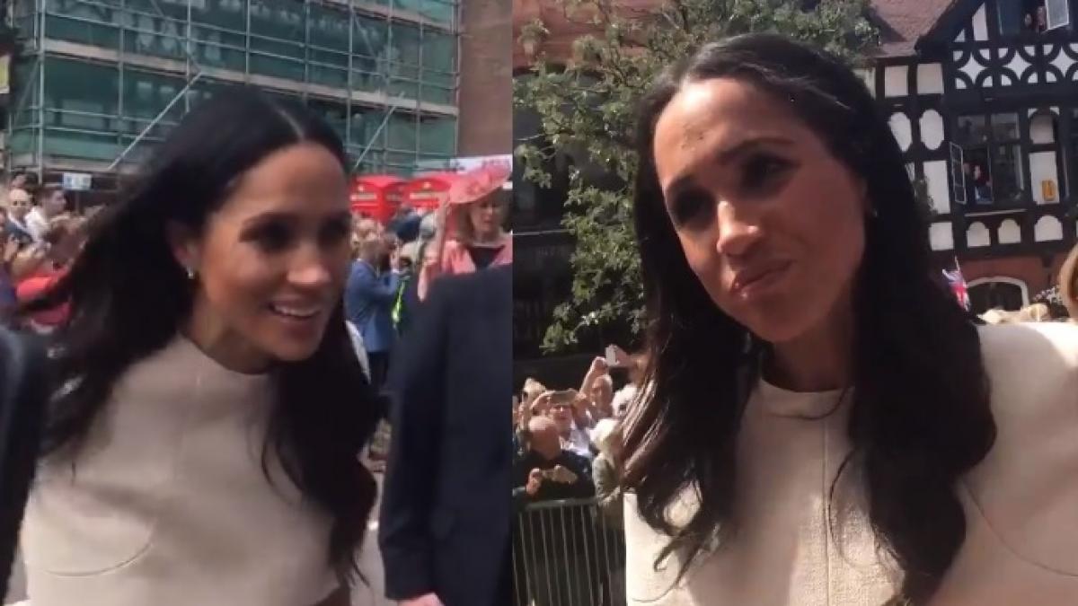 Cum vorbeşte Meghan Markle cu accent britanic. Imaginile au devenit virale - VIDEO