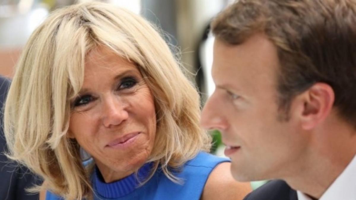 Cum a reacționat Brigitte Macron când a văzut desele îmbrățișări dintre soțul ei și președinta Croației