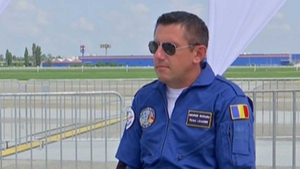 BIAS, show aviatic de excepție. Pilotul George Rotaru: „Mi-a plăcut foarte mult să zbor, am progresat”