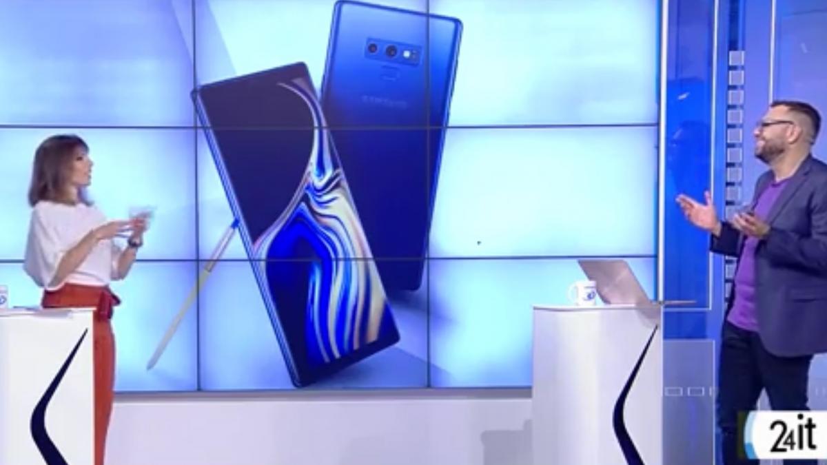 24 IT. Ce se ştie despre Samsung Note 9 şi când va fi lansat în România