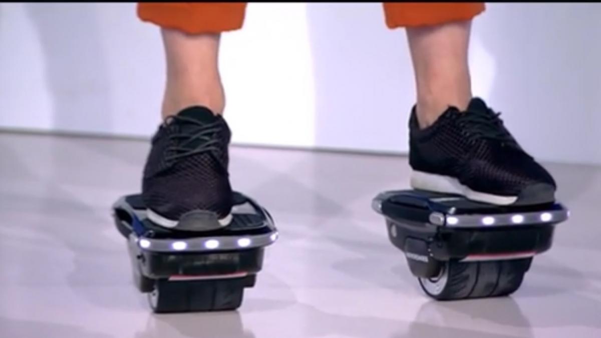 24 IT. Hitul electric al verii: hovershoes, pantofii ''zburători'' - VIDEO