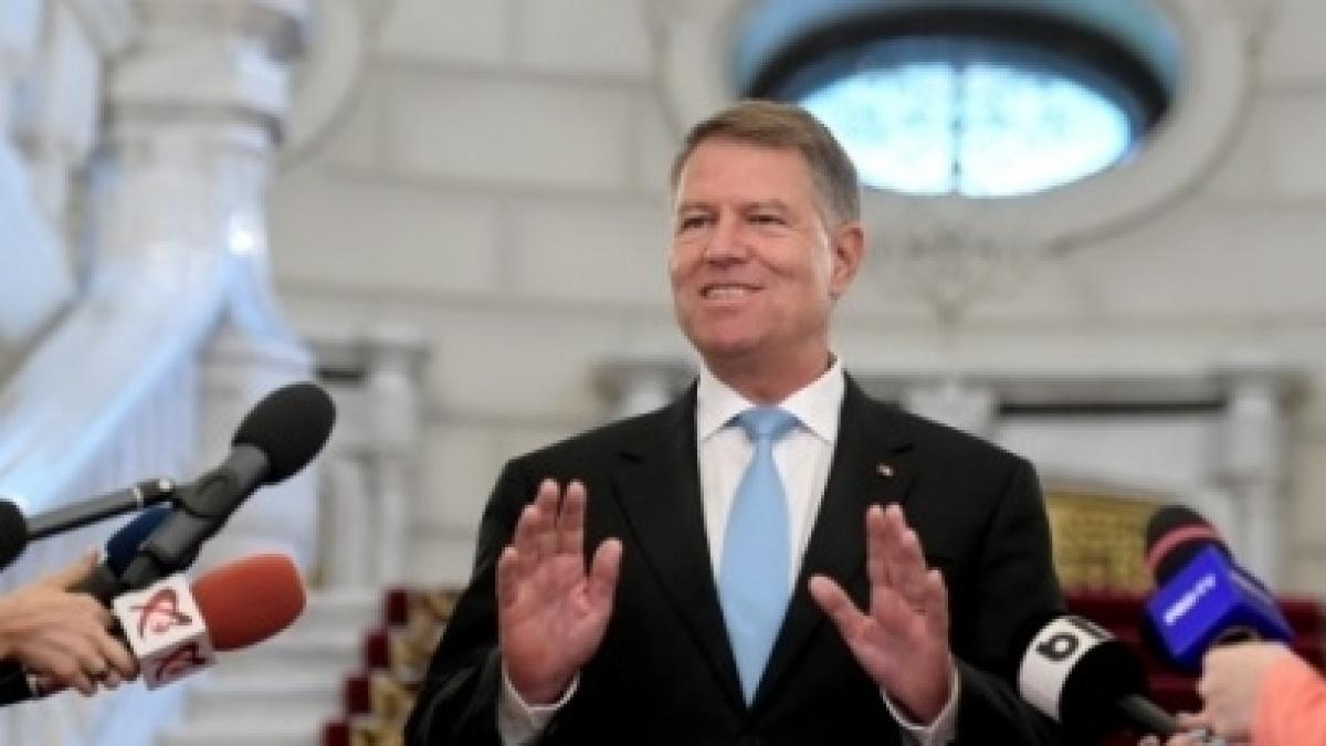 Klaus Iohannis, surpriză pentru PNL