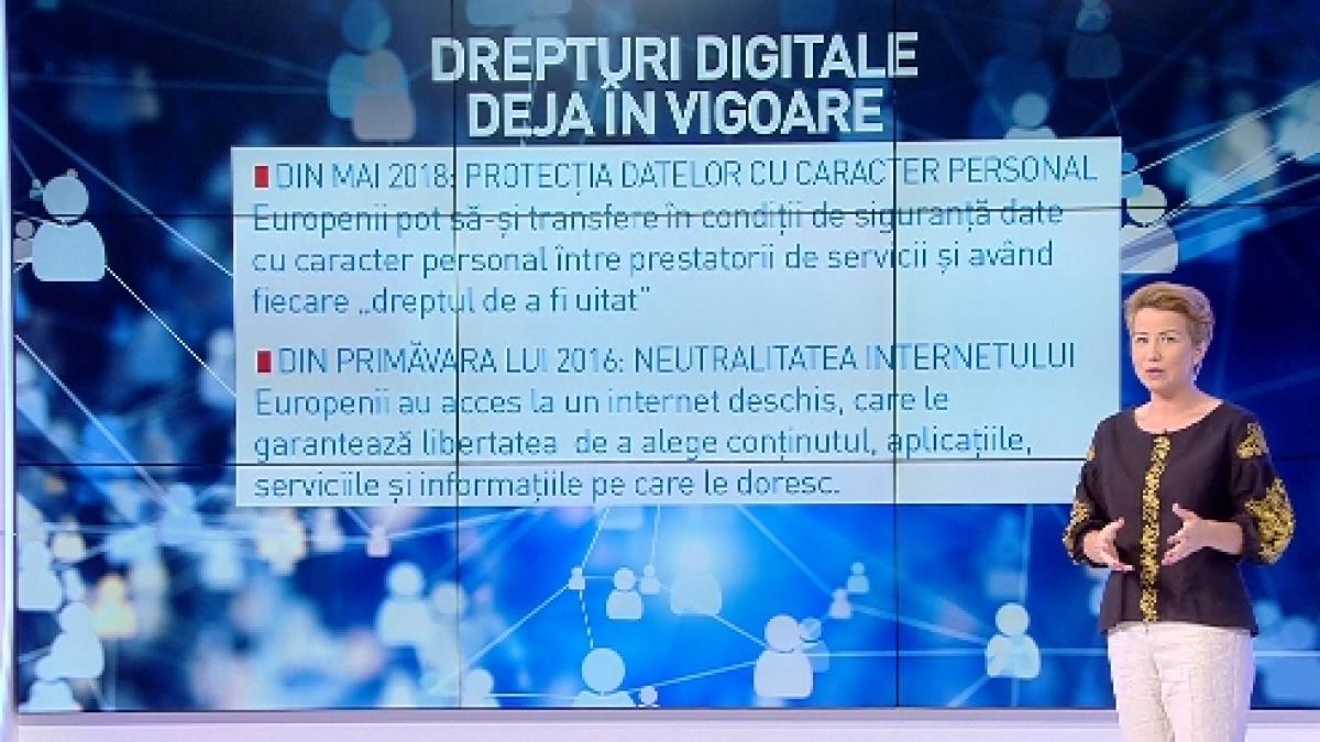 Mai multe drepturi digitale pentru europeni