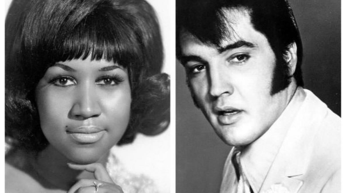 Coincidența stranie legată de Aretha Franklin și Elvis Presley. Ce s-a întâmplat acum 41 de ani